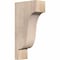 Ekena Millwork Newport Smooth Corbel, Douglas Fir, 5 1/2"W x 12"D x 24"H COR06X12X24NEW00SDF - alternate 1